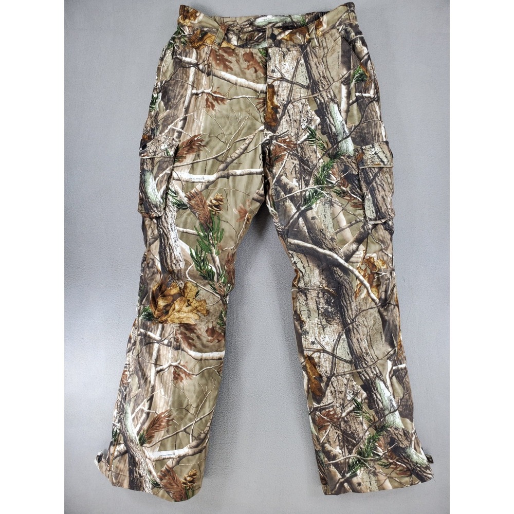 Field & Stream Women's Camo Hunting Pants Insulated Size M Realtree AP Puffer‎